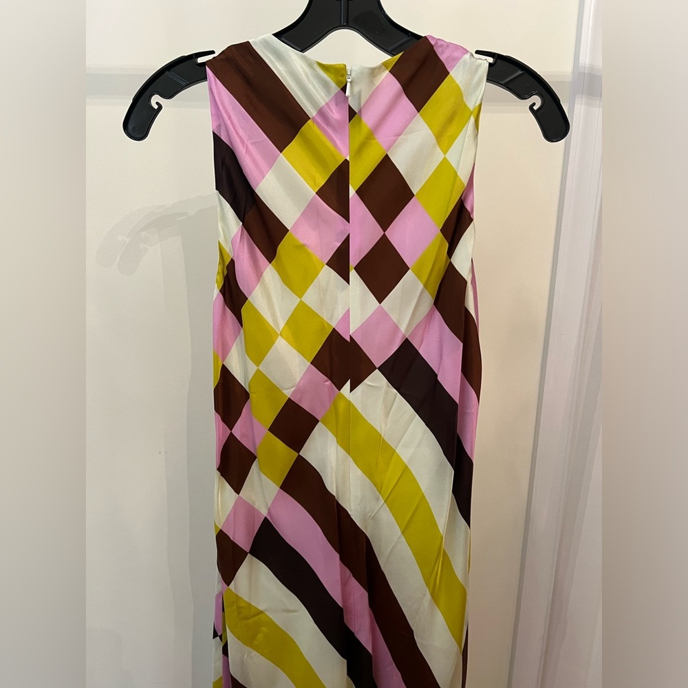 LELA ROSE STRIPED BIAS GOWN - Picture 7 of 7
